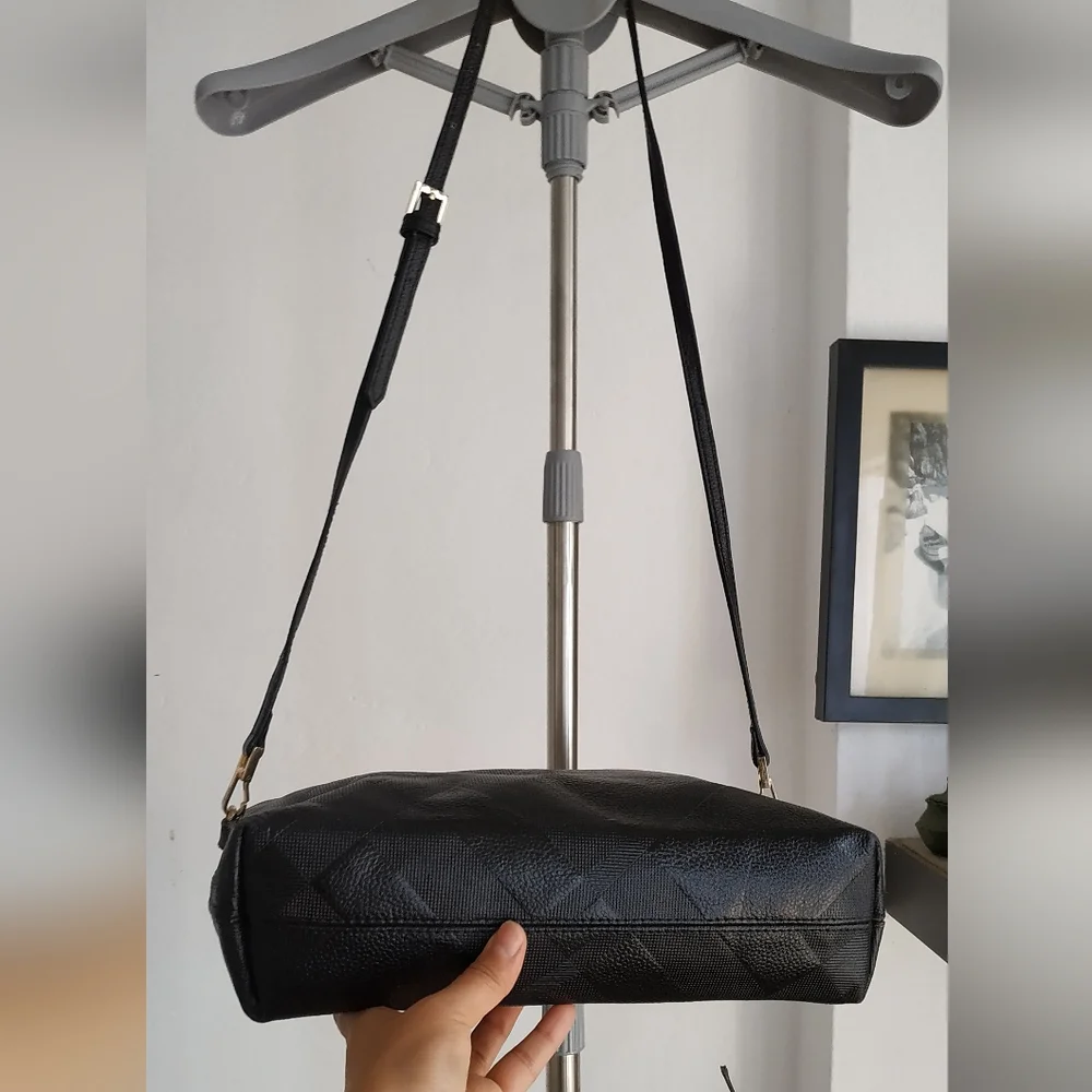 Burberry Leather Cross Body Bag - Picture 16 of 16